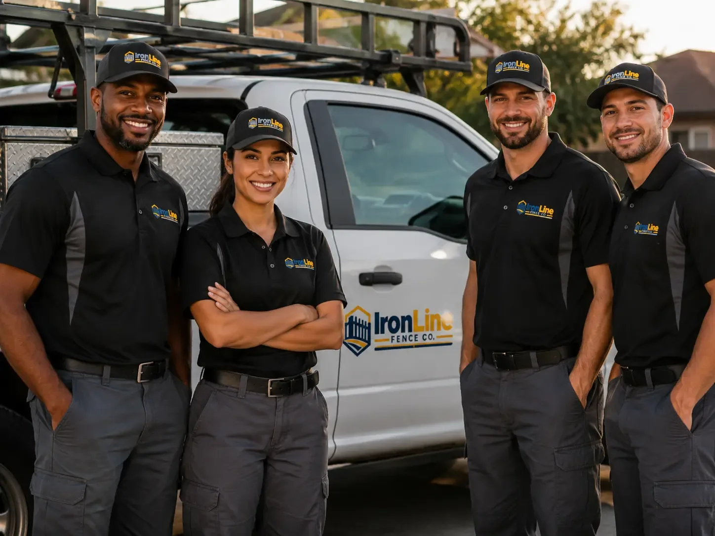 Metal Fence Installation company in Saint John, IN